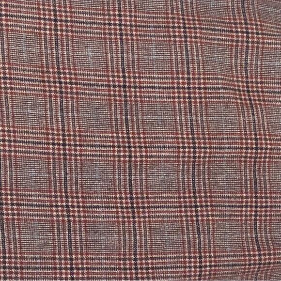 Vintage Made in USA Pendleton Plaid Lined Pencil Skirt 100% Virgin Wool - Picture 4 of 5